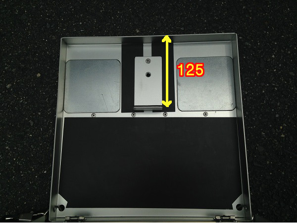 【受注生産】融着機だけでなく、工具を置くスペースも充分にあるハシゴで駅弁売り子ワークスタイルが可能! 首下げ取付作業テーブル NW300