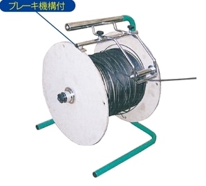 【販売終了】φ450発泡スチロールもφ460ボール紙でも対応が可能！光ドラムリール　E-9157