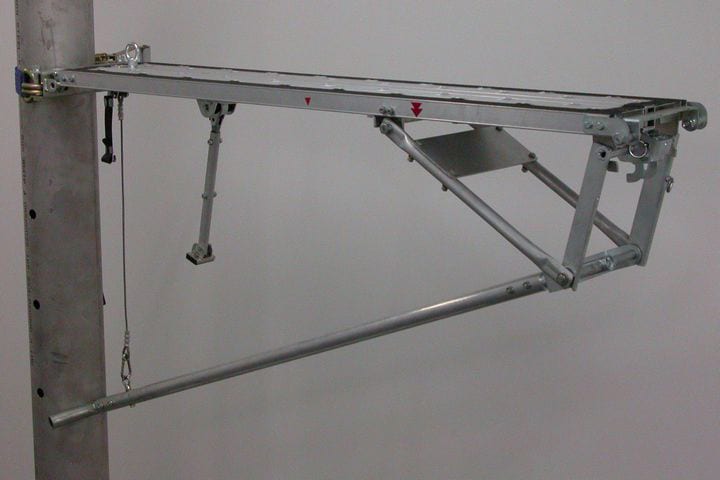 分割式軽量2m柱上作業足場 百々君だ 安全作業関連器具 通信工事機器専門店 工事作業楽々サポートショップ 分割式軽量2m柱上作業足場 百々君だ 安全作業関連器具 通信工事機器専門店 工事作業楽々サポートショップ