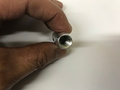 ネジ変換アダプタ(メスメス)　マーベル-日動電工