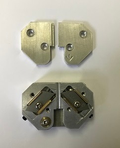 OPGW光ケーブルの心線を安全確実に切込みを入れられる必須工具　ＦＥＰシース切裂工具