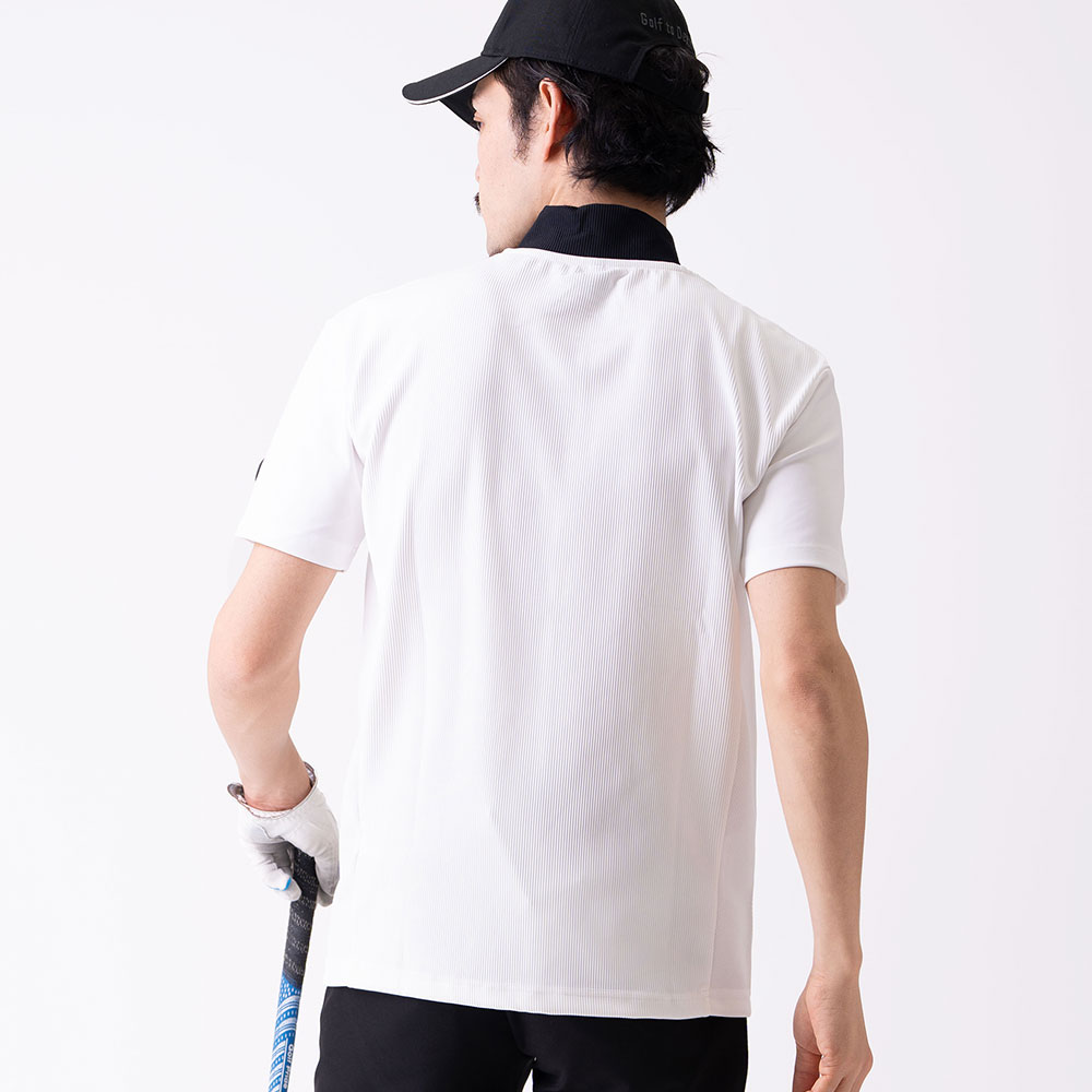 【GREED MONSTER】グリードモンスター Multi pattern モックネックTシャツ