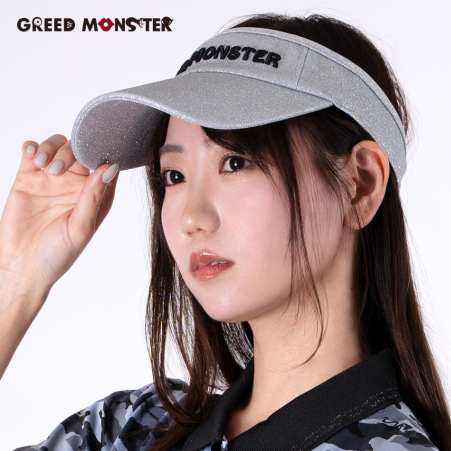 【GREED MONSTER】グリードモンスター Glitter Bonding サンバイザー