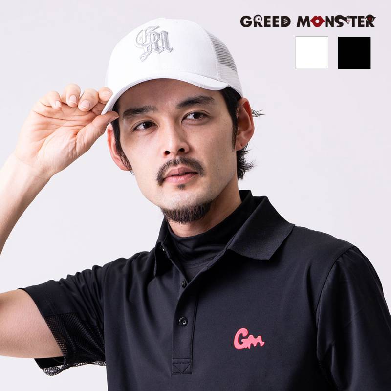 【GREED MONSTER】グリードモンスター Embroidery キャップ