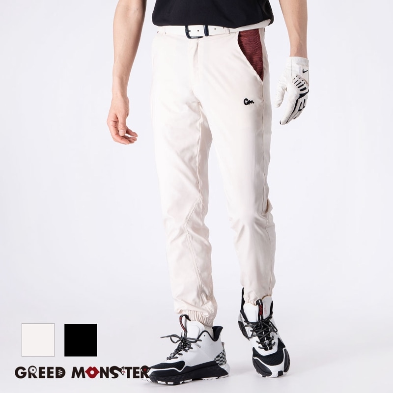Mesh Switched Pocket ジョガーパンツ