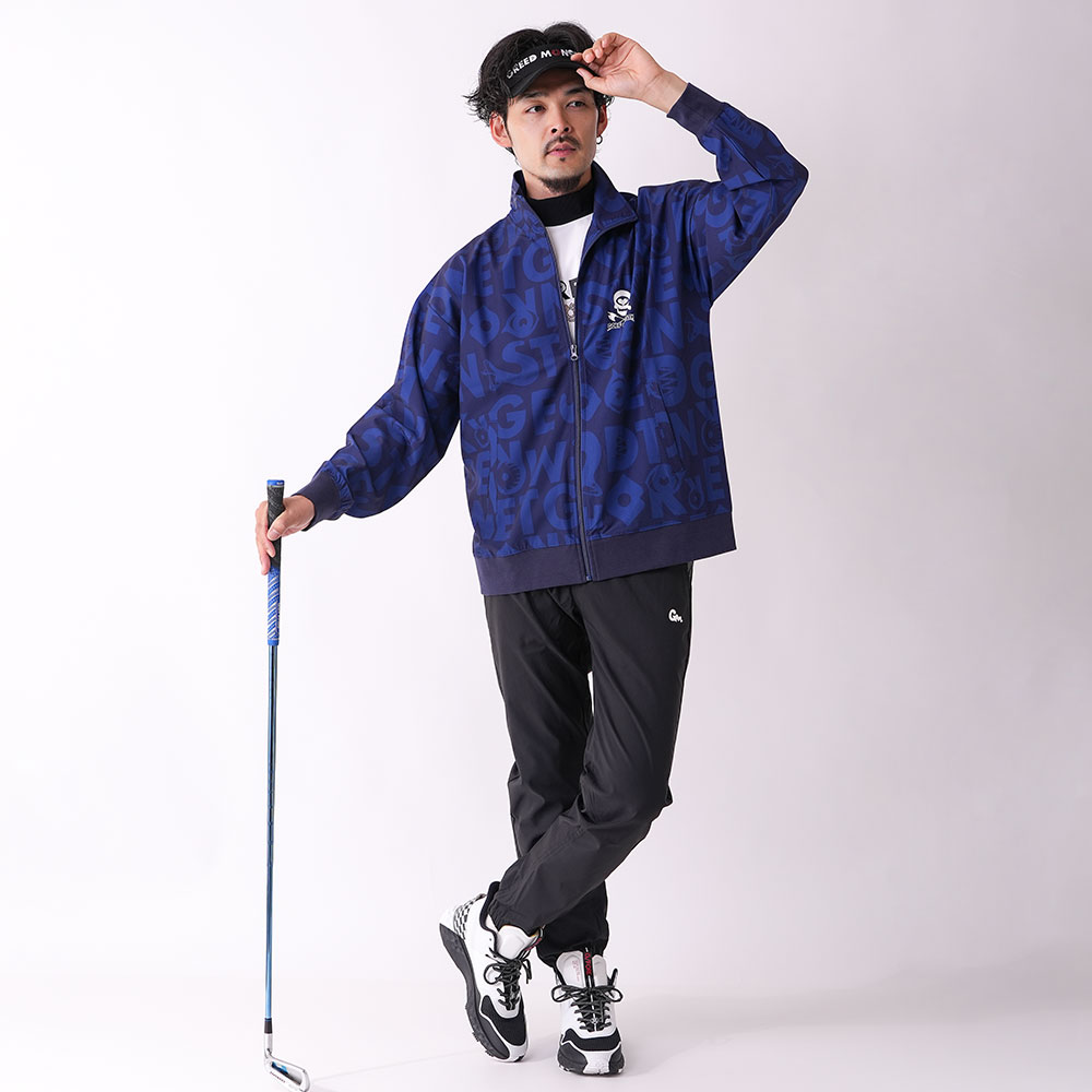 【GREED MONSTER】グリードモンスター WHOLE PATTERN トラックジャケット