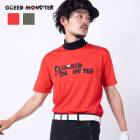 【GREED MONSTER】グリードモンスター Multi Pattern モックネックTシャツ