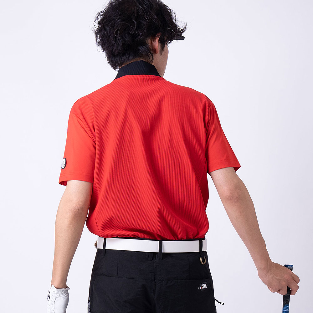 【GREED MONSTER】グリードモンスター Multi Pattern モックネックTシャツ
