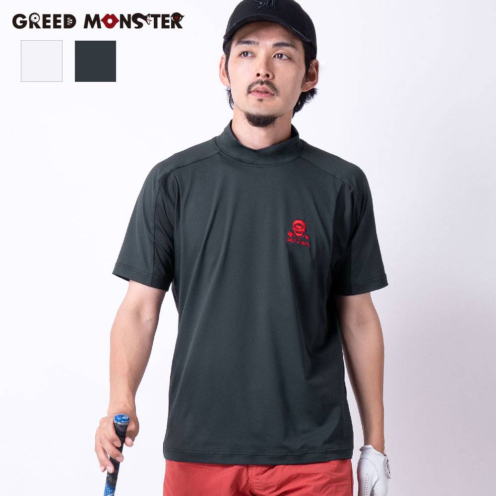 【GREED MONSTER】グリードモンスター ATHERA Skull モックネック(Japan made)