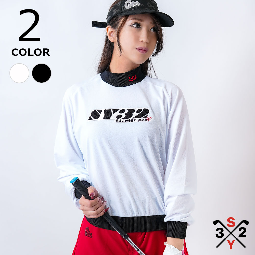 CARVICO710 PANTELLERIA パイルモックネック【SY32 GOLF】
