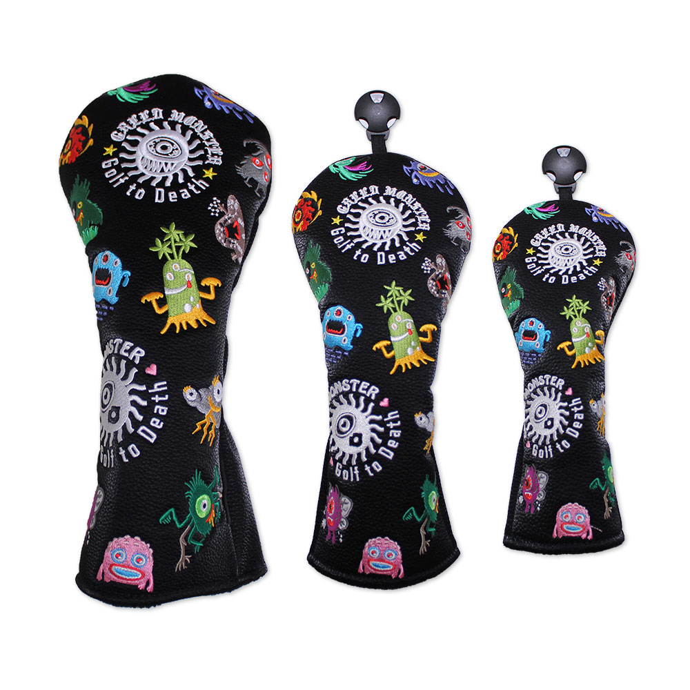 GREED MONSTER カラフルポロシャツ 新品未使用 国産ショルダープリント半袖ポロシャツ【GREED MONSTER
