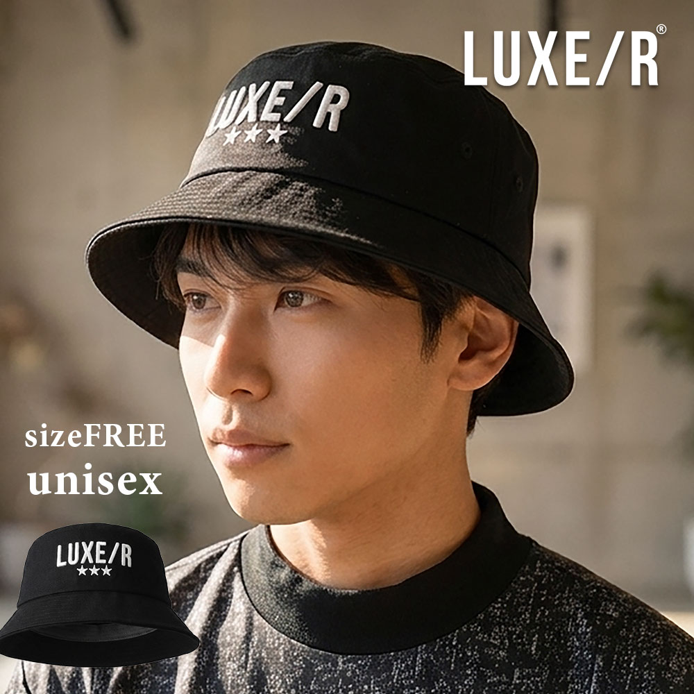 バケットハット【LUXE/R GOLF】