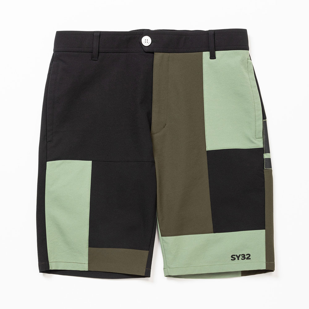 PATCHWORK DESIGN ショートパンツ【SY-32】