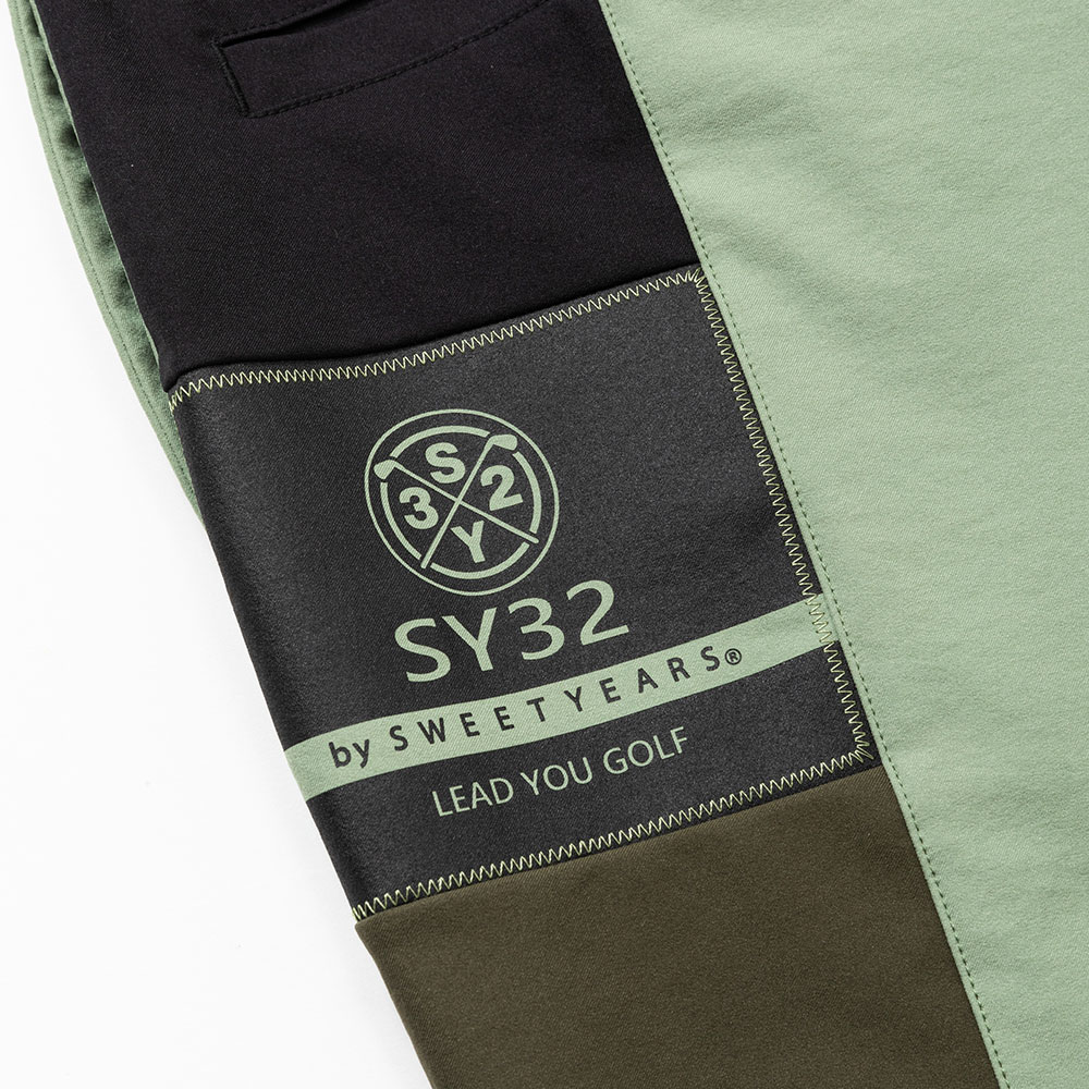 PATCHWORK DESIGN ショートパンツ【SY-32】