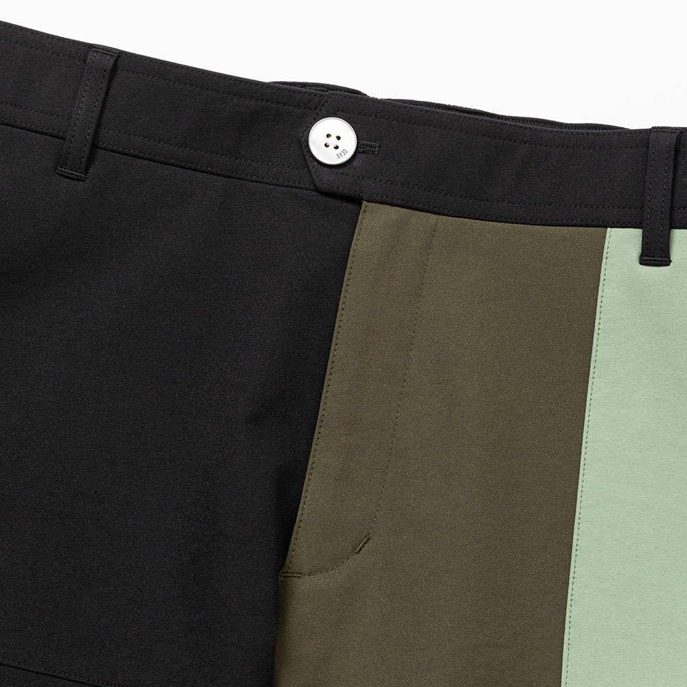 PATCHWORK DESIGN ショートパンツ【SY-32】