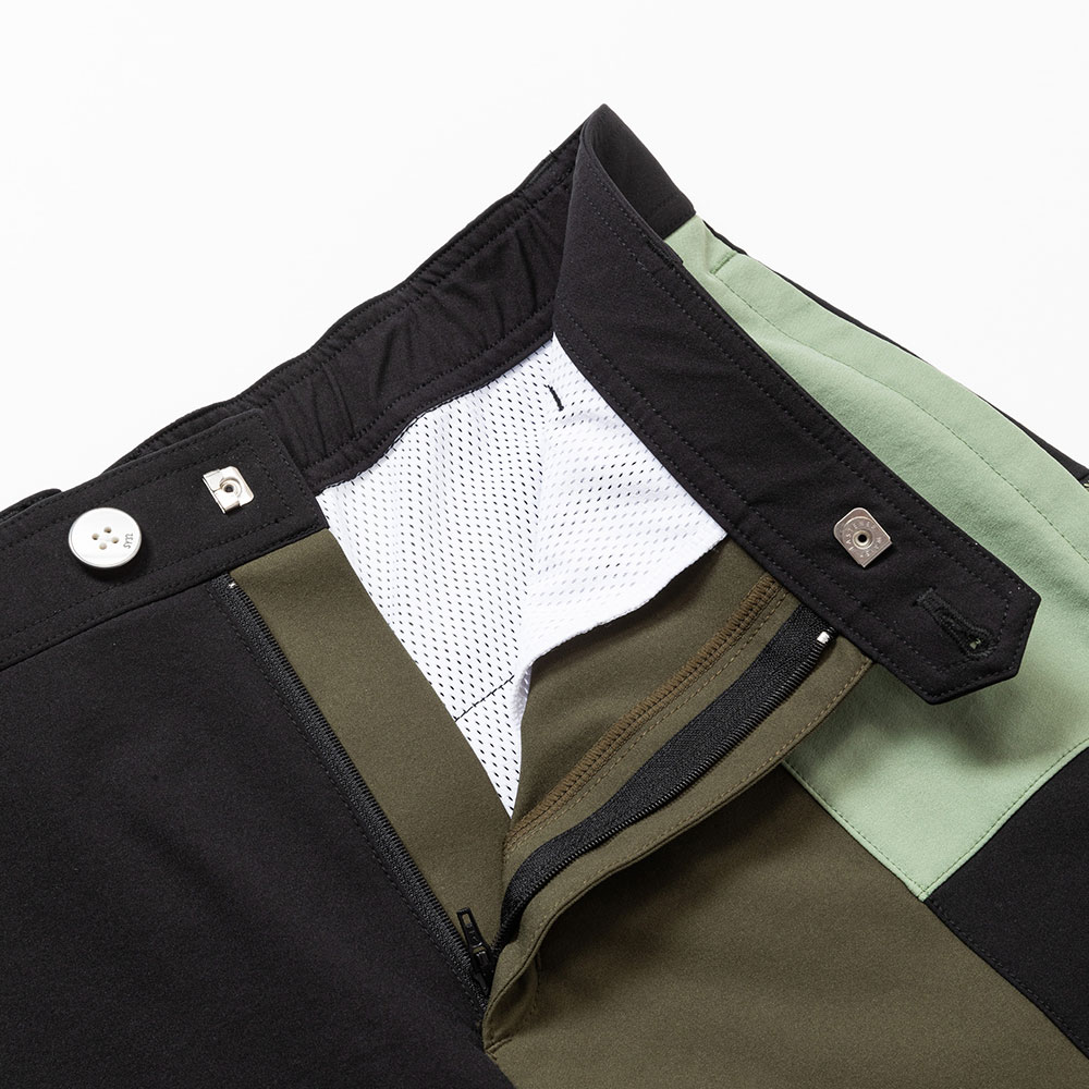 PATCHWORK DESIGN ショートパンツ【SY-32】