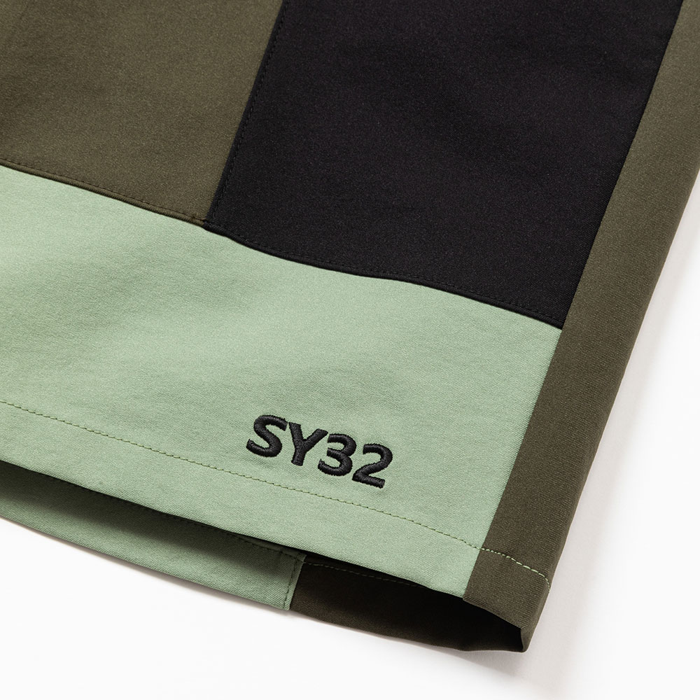 PATCHWORK DESIGN ショートパンツ【SY-32】