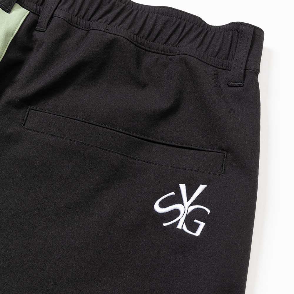 PATCHWORK DESIGN ショートパンツ【SY-32】