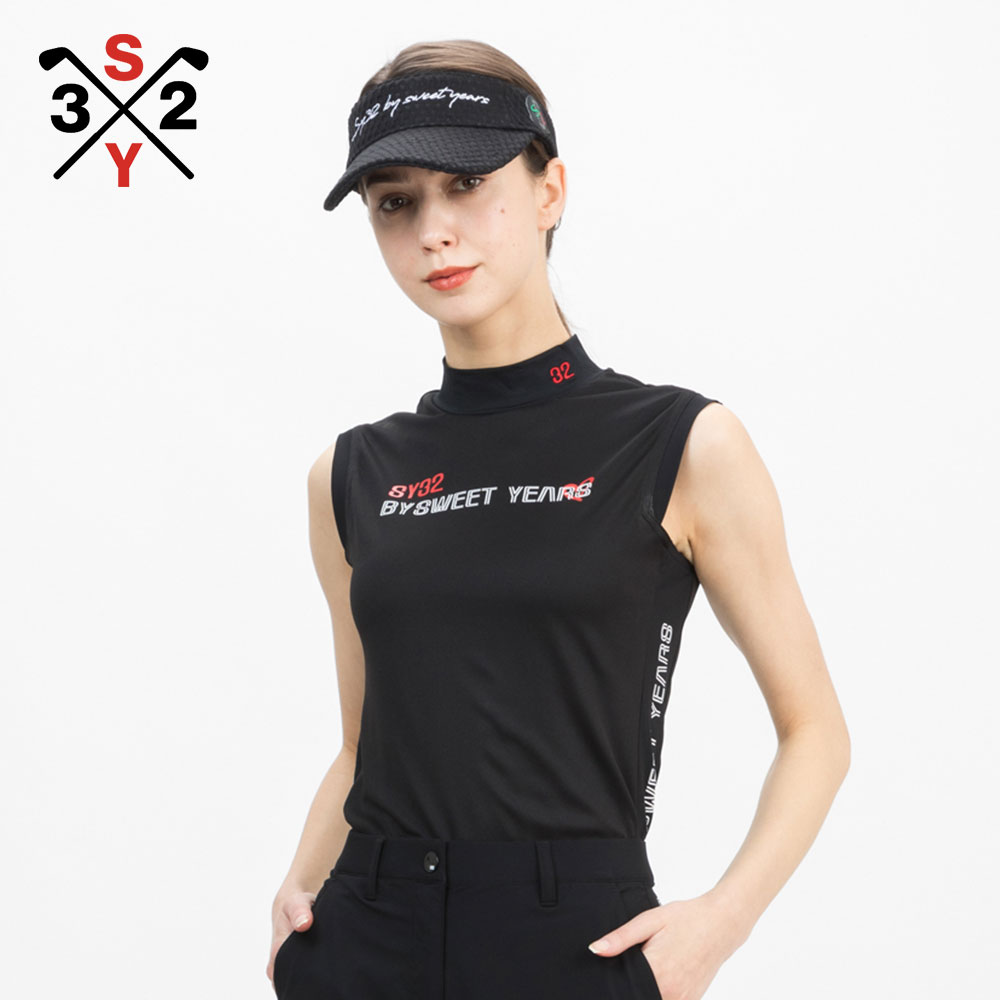 SIDE LINE N/S モックネックTシャツ【SY-32】 | レディース | Condor19