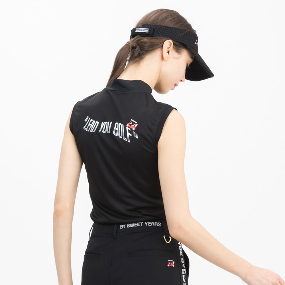 SIDE LINE N/S モックネックTシャツ【SY-32】 | レディース | Condor19