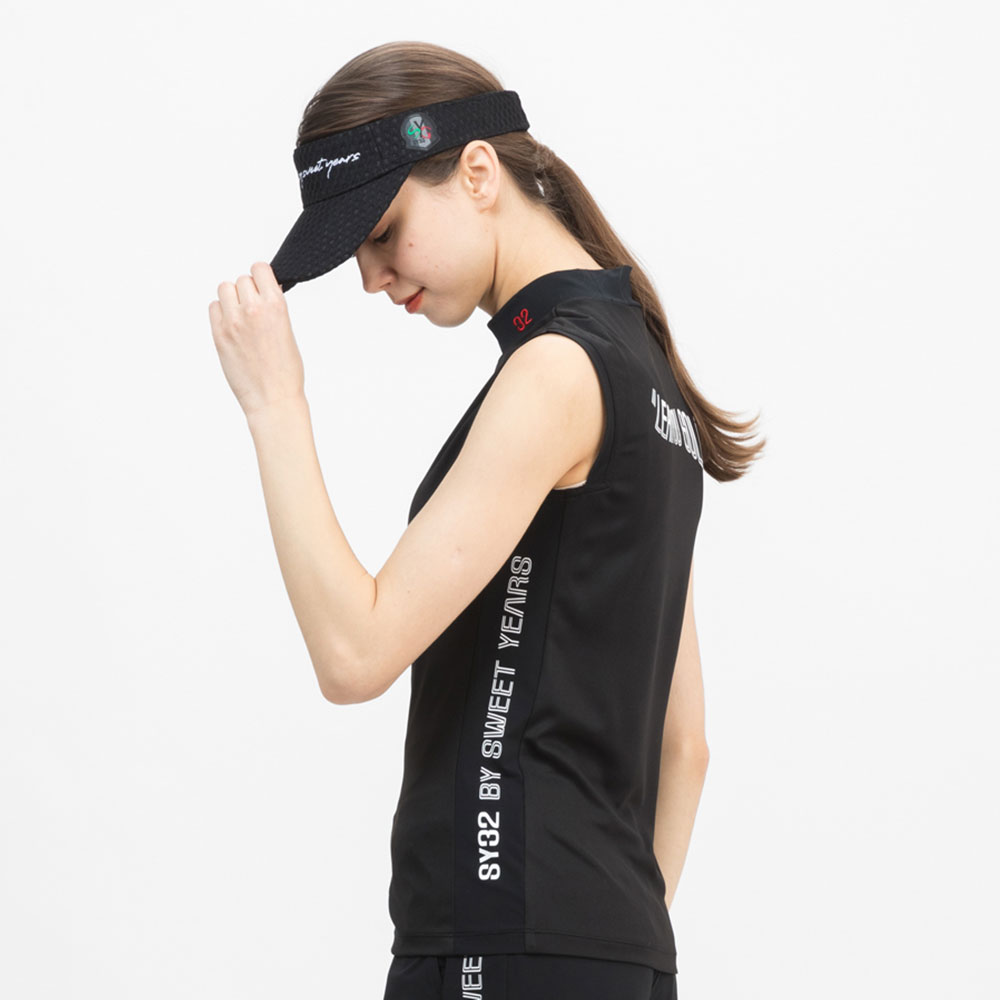 新品☆【SY32 GOLF】 SIDE LINE MODAL MOCK 新品☆【SY32 GOLF】 SIDE LINE MODAL MOCK