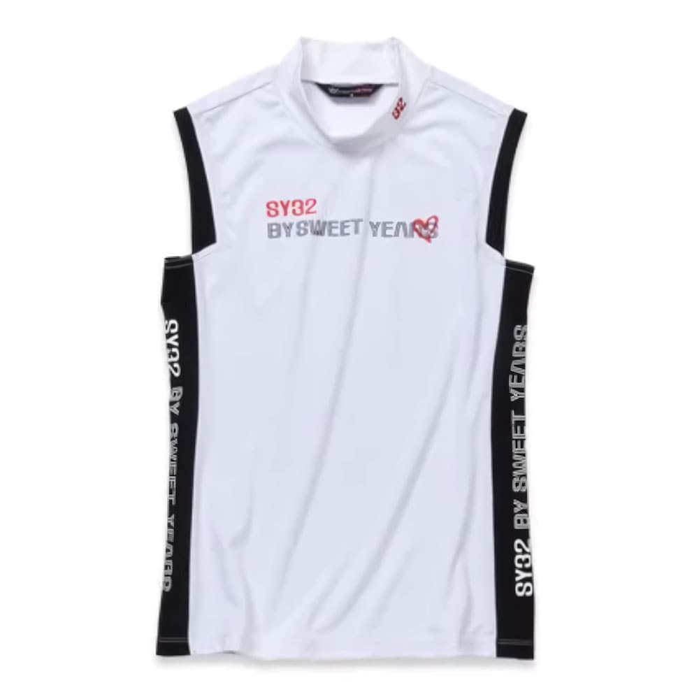 SIDE LINE N/S モックネックTシャツ【SY-32】 | レディース | Condor19