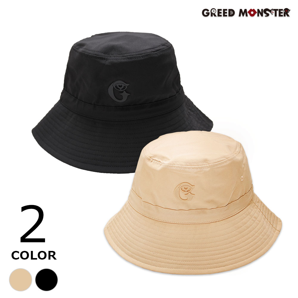 【GOODS】ワンポイントバケットハット