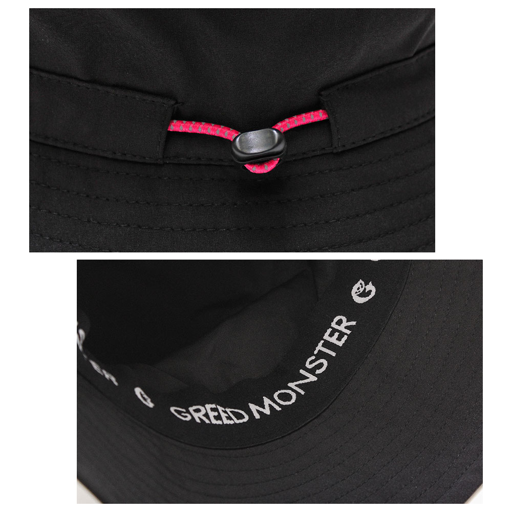 【GOODS】ワンポイントバケットハット