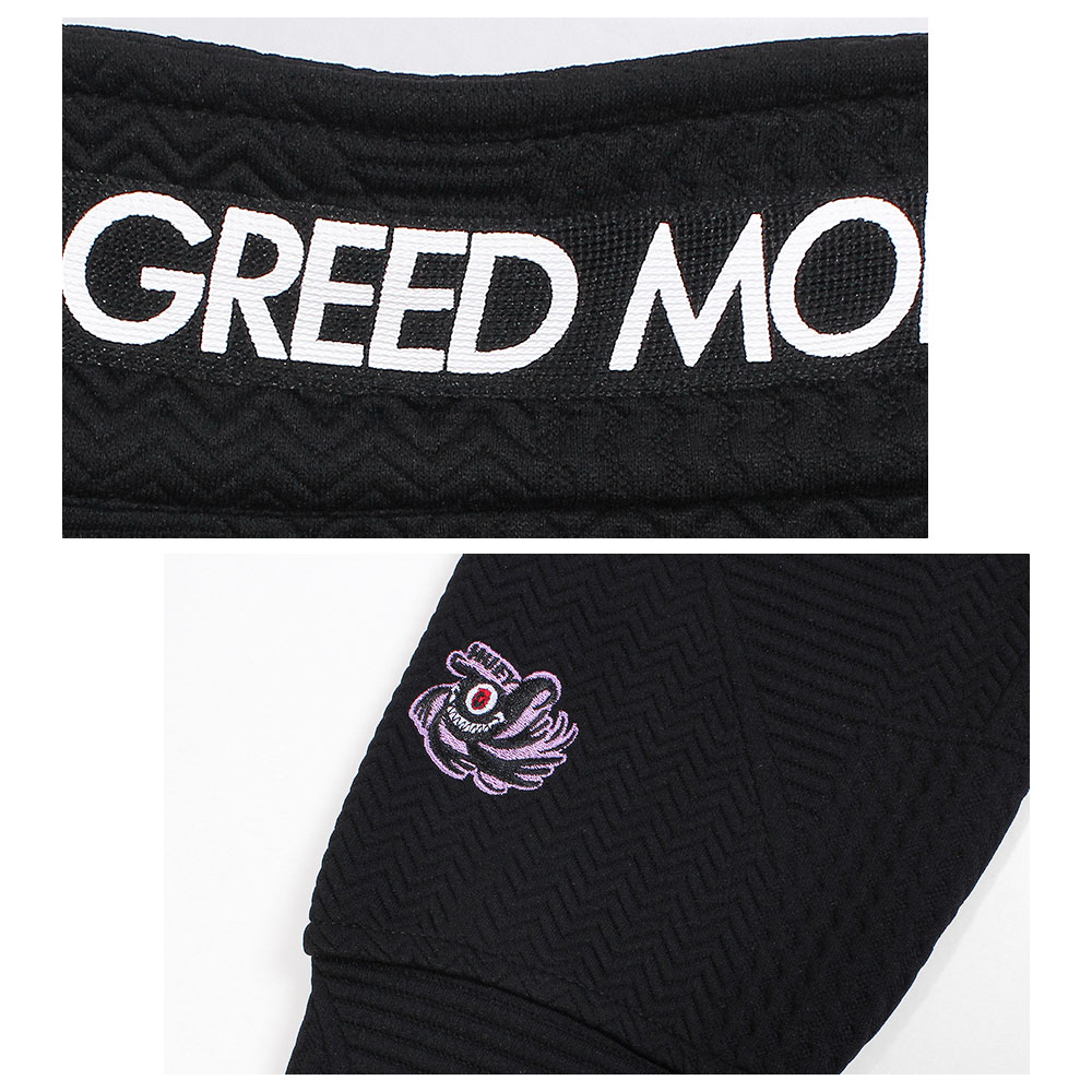 ジャガード ロゴ テープ スタンドカラー ジャケット【GREED MONSTER】 