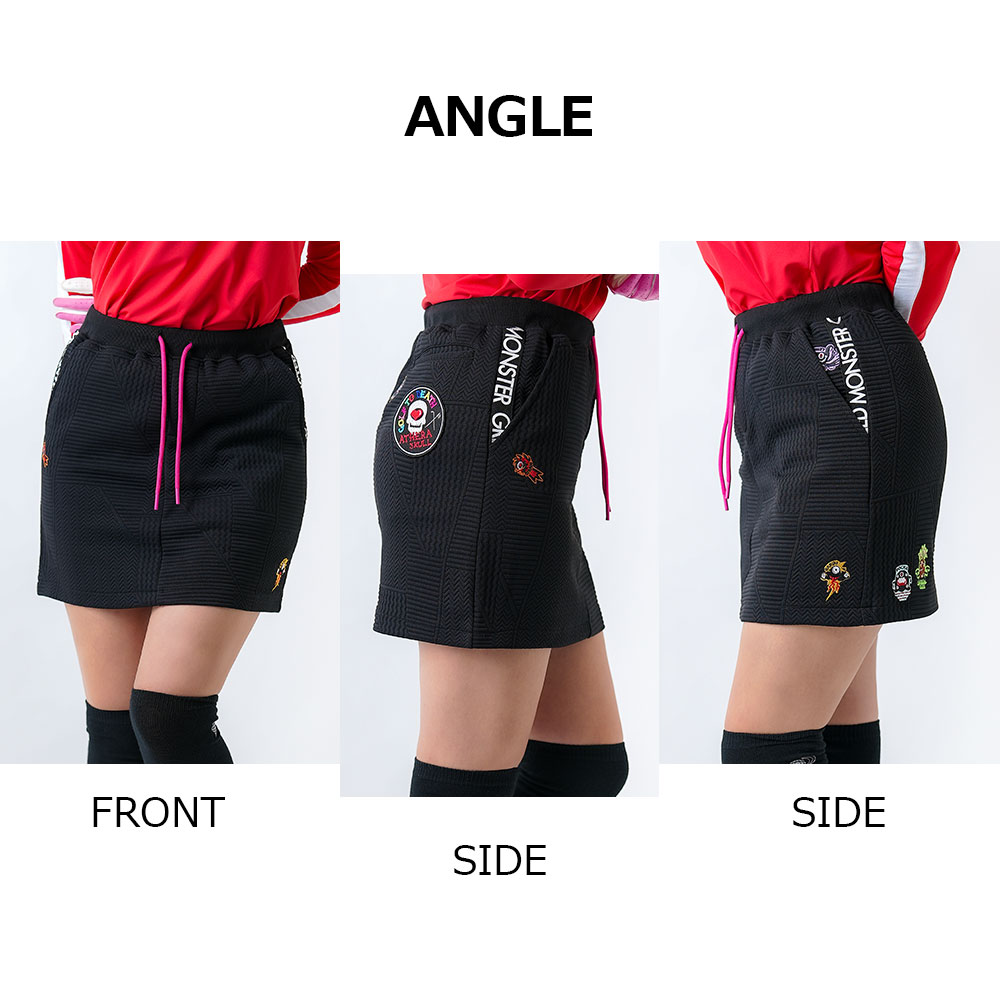 ジャガードロゴテープ スカート【GREED MONSTER】