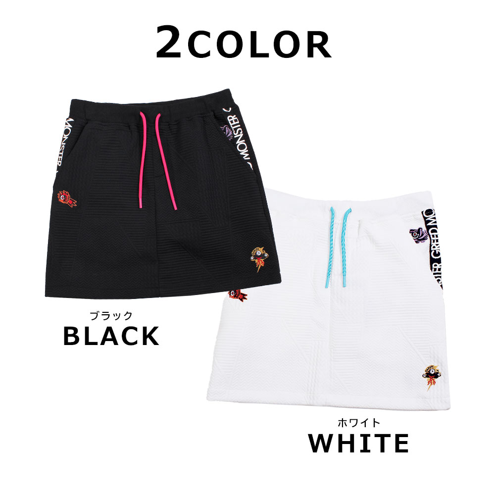 ジャガードロゴテープ スカート【GREED MONSTER】