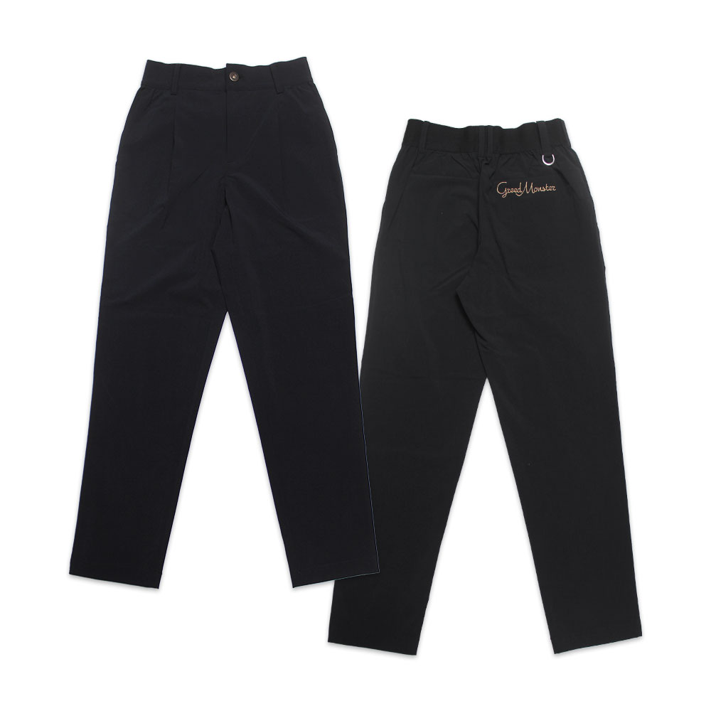 国産レディース9分丈/アンクルストレッチパンツ【GREED MONSTER】