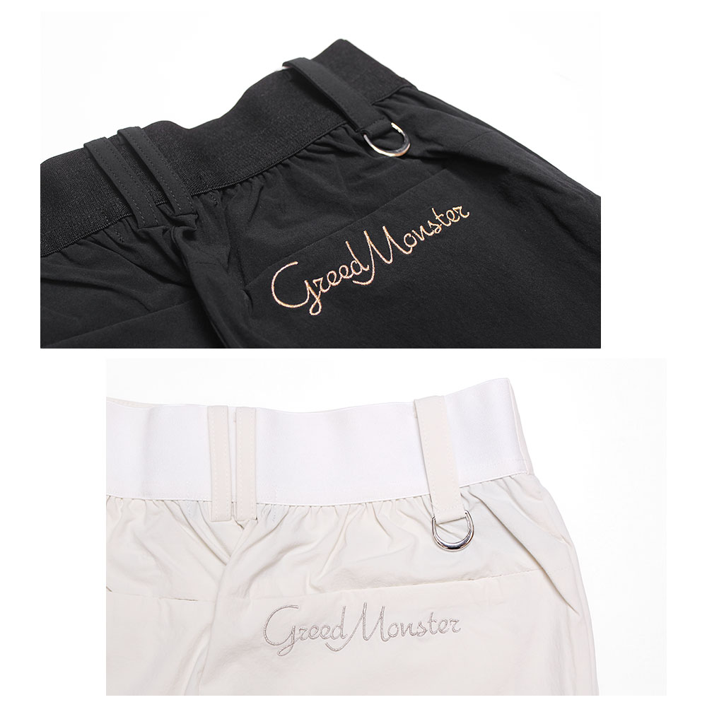 国産レディース9分丈/アンクルストレッチパンツ【GREED MONSTER】