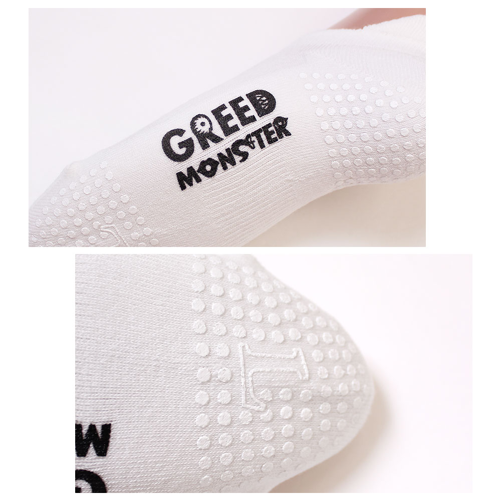 国産レディースアンクルソックス【GREED MONSTER】