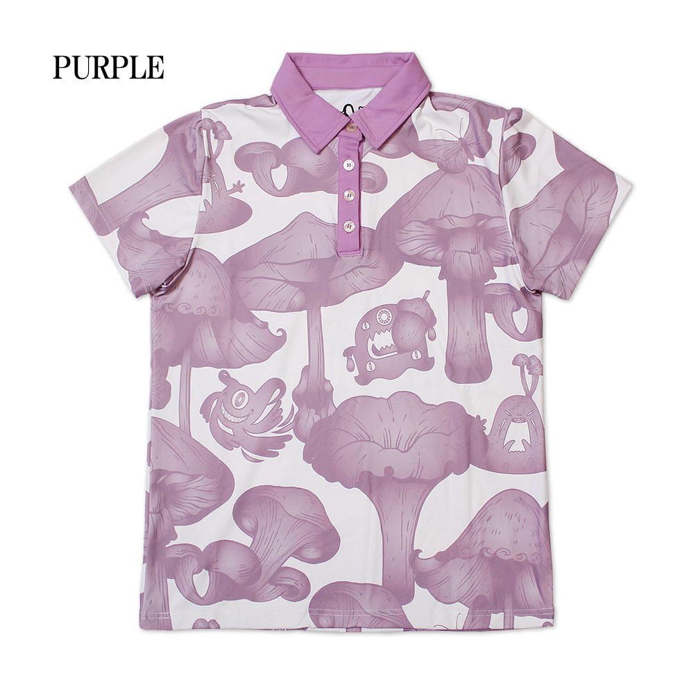 マッシュモンスター半袖ポロシャツ【GREED MONSTER】