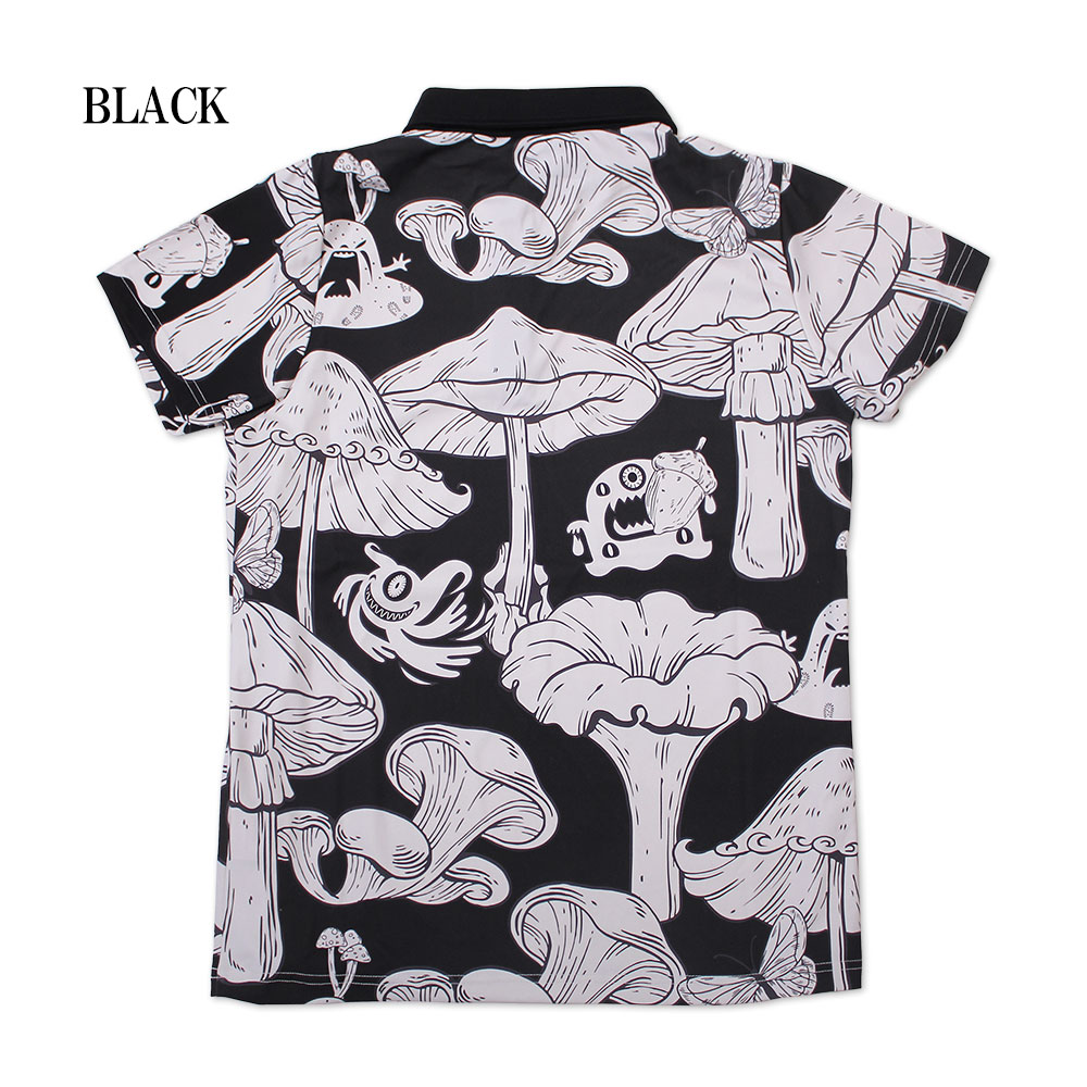 マッシュモンスター半袖ポロシャツ【GREED MONSTER】