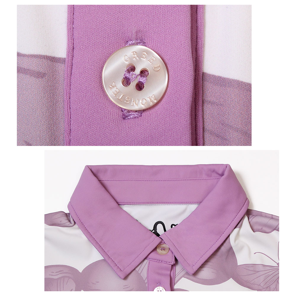 マッシュモンスター半袖ポロシャツ【GREED MONSTER】