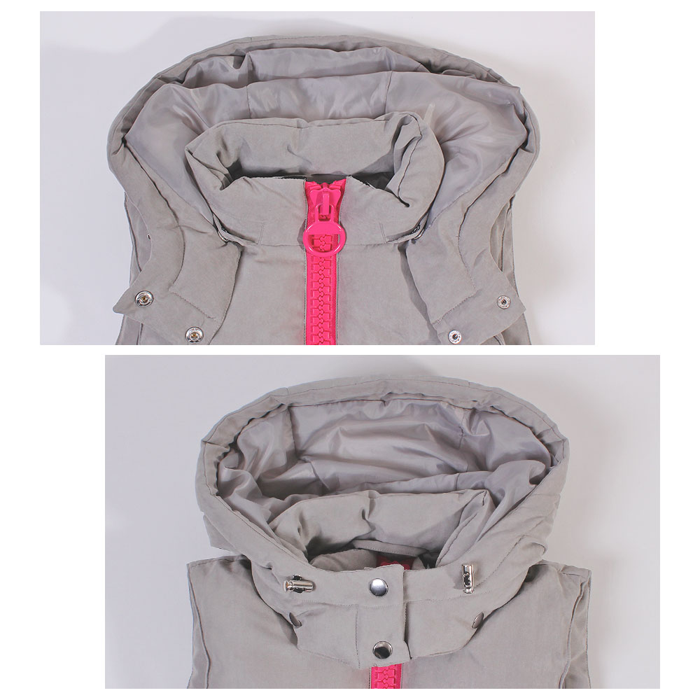 ポリピーチ 中綿ベスト【GREED MONSTER】