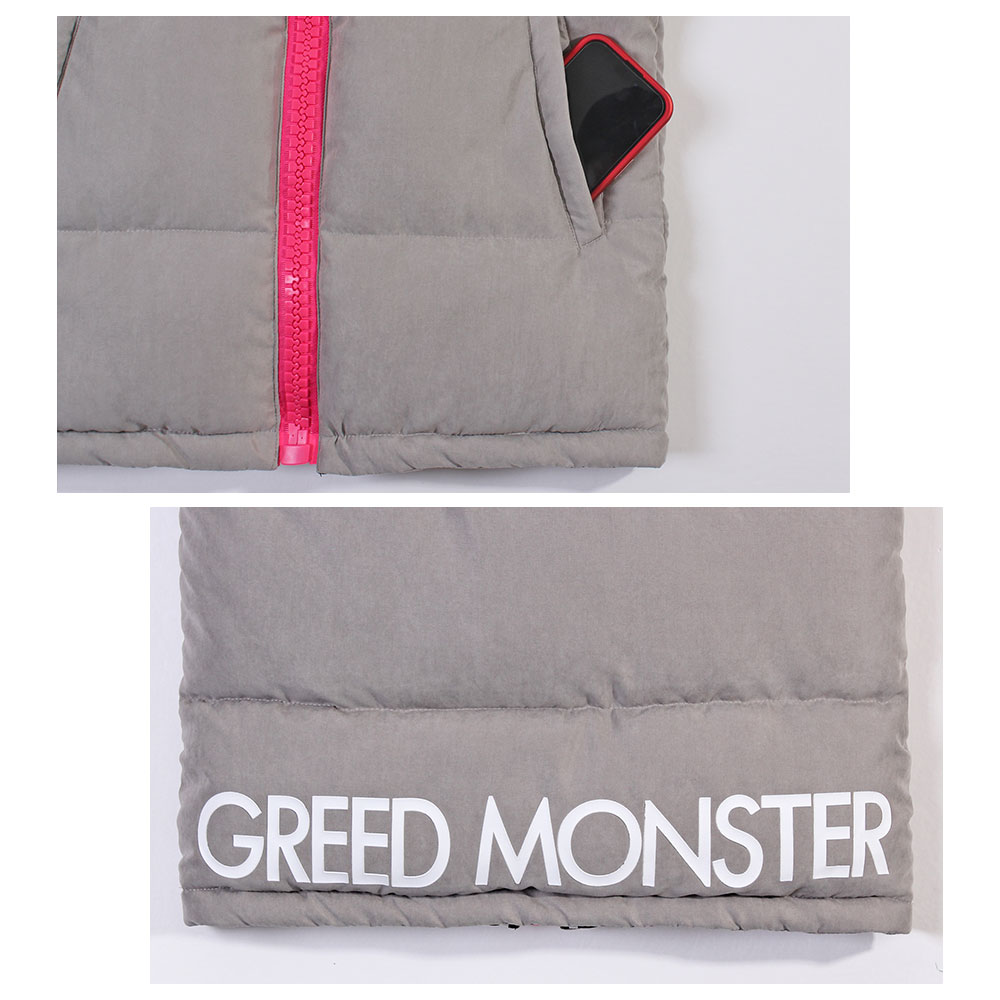 ポリピーチ 中綿ベスト【GREED MONSTER】