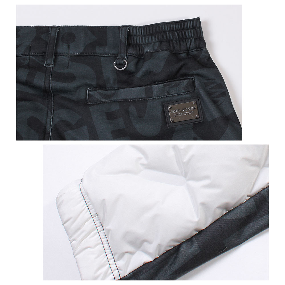 シームレスダウンパンツ【GREED MONSTER】