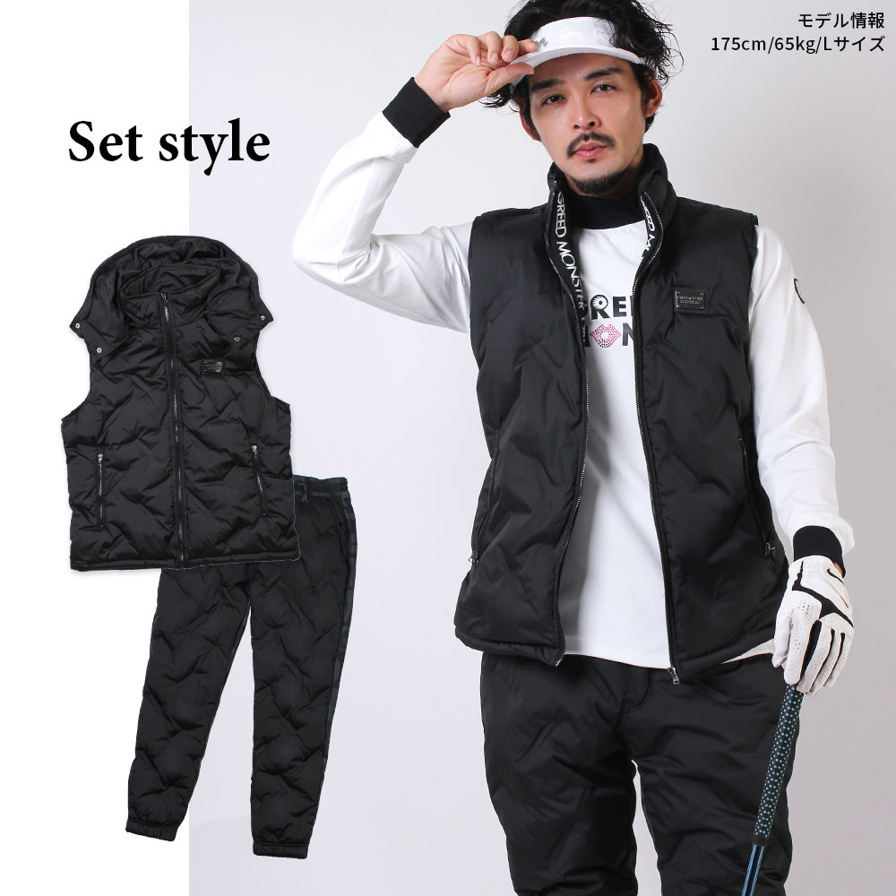 シームレスダウンパンツ【GREED MONSTER】