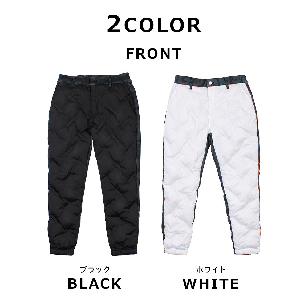 シームレスダウンパンツ【GREED MONSTER】