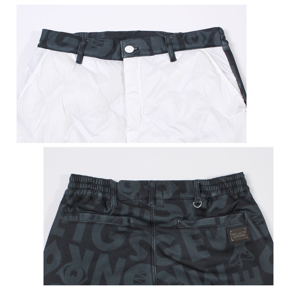 シームレスダウンパンツ【GREED MONSTER】