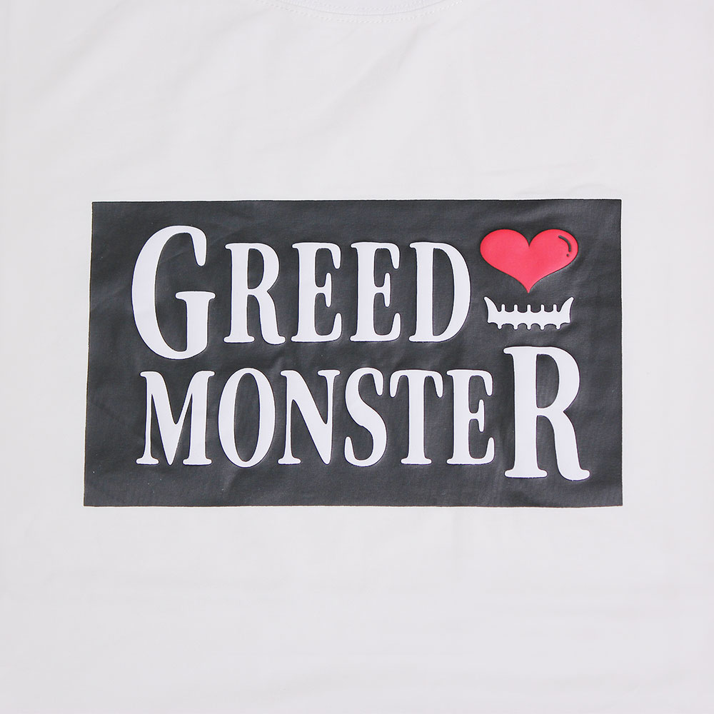 ボックスロゴTシャツ【GREED MONSTER】