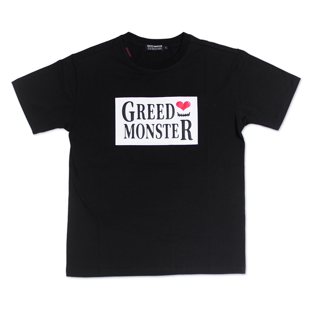 ボックスロゴTシャツ【GREED MONSTER】