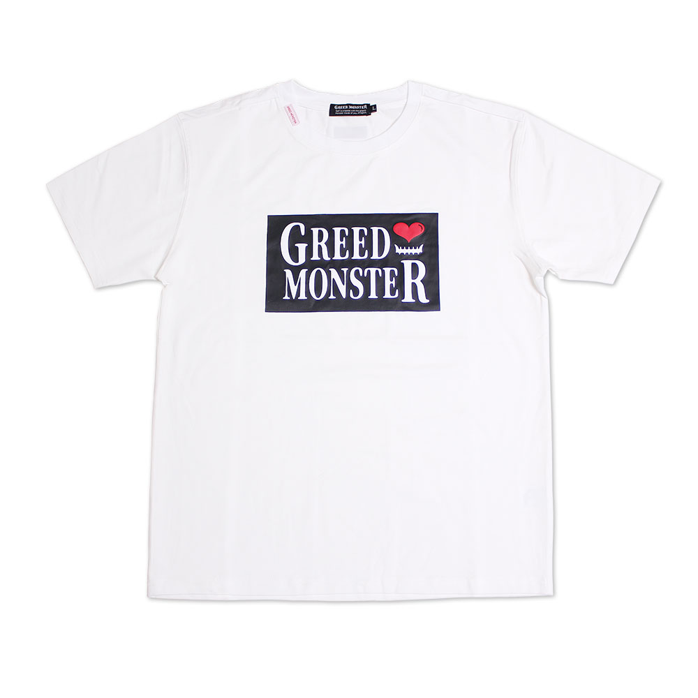 ボックスロゴTシャツ【GREED MONSTER】