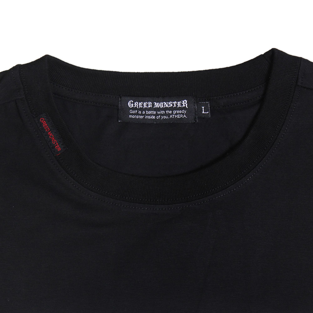 ボックスロゴTシャツ【GREED MONSTER】