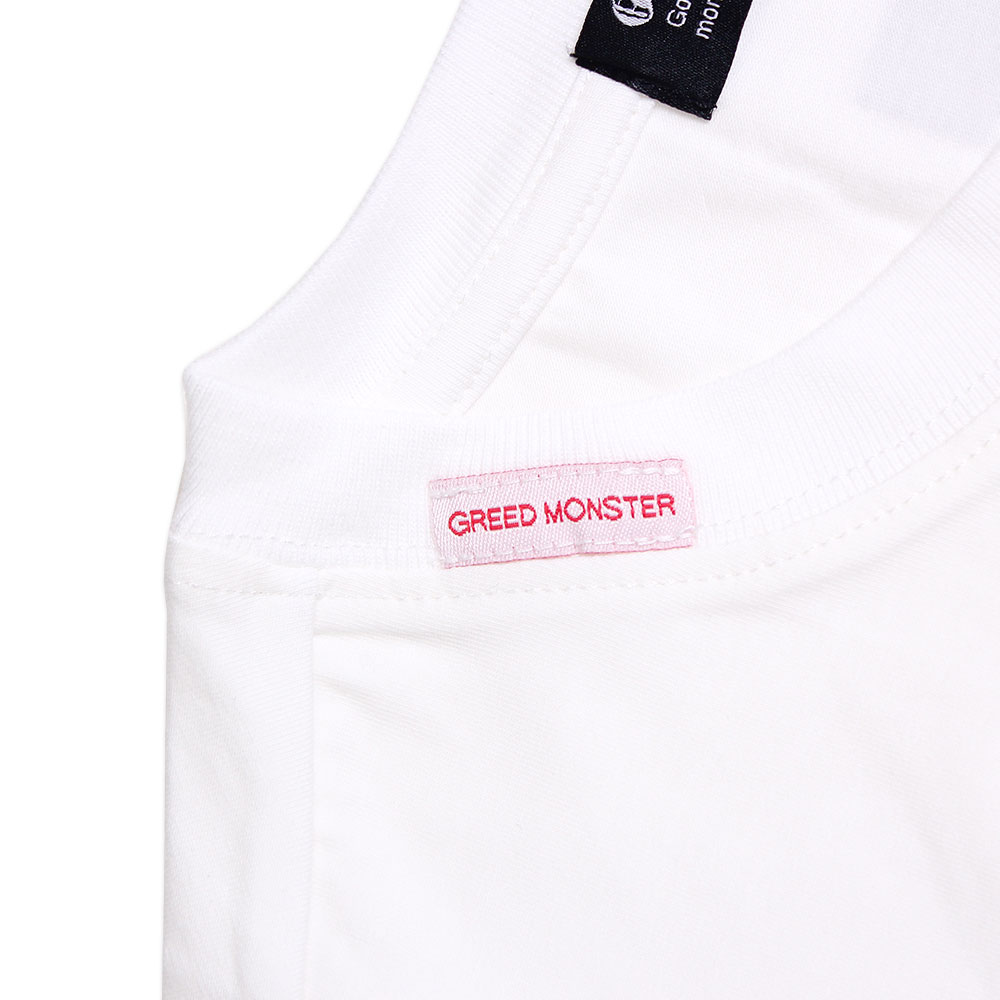 ボックスロゴTシャツ【GREED MONSTER】