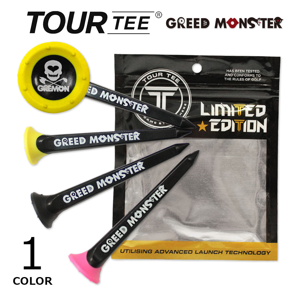 オリジナルツアーティ/ラージサイズ【GREED MONSTER×TOUR TEE】