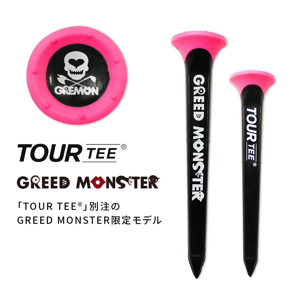 オリジナルツアーティ/ラージサイズ【GREED MONSTER×TOUR TEE】